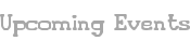 Upcoming Events
